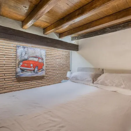 Spagna Square 200Mt - Loft 4Px - Center Rome - Private Access - Piazza Del Popolo-3